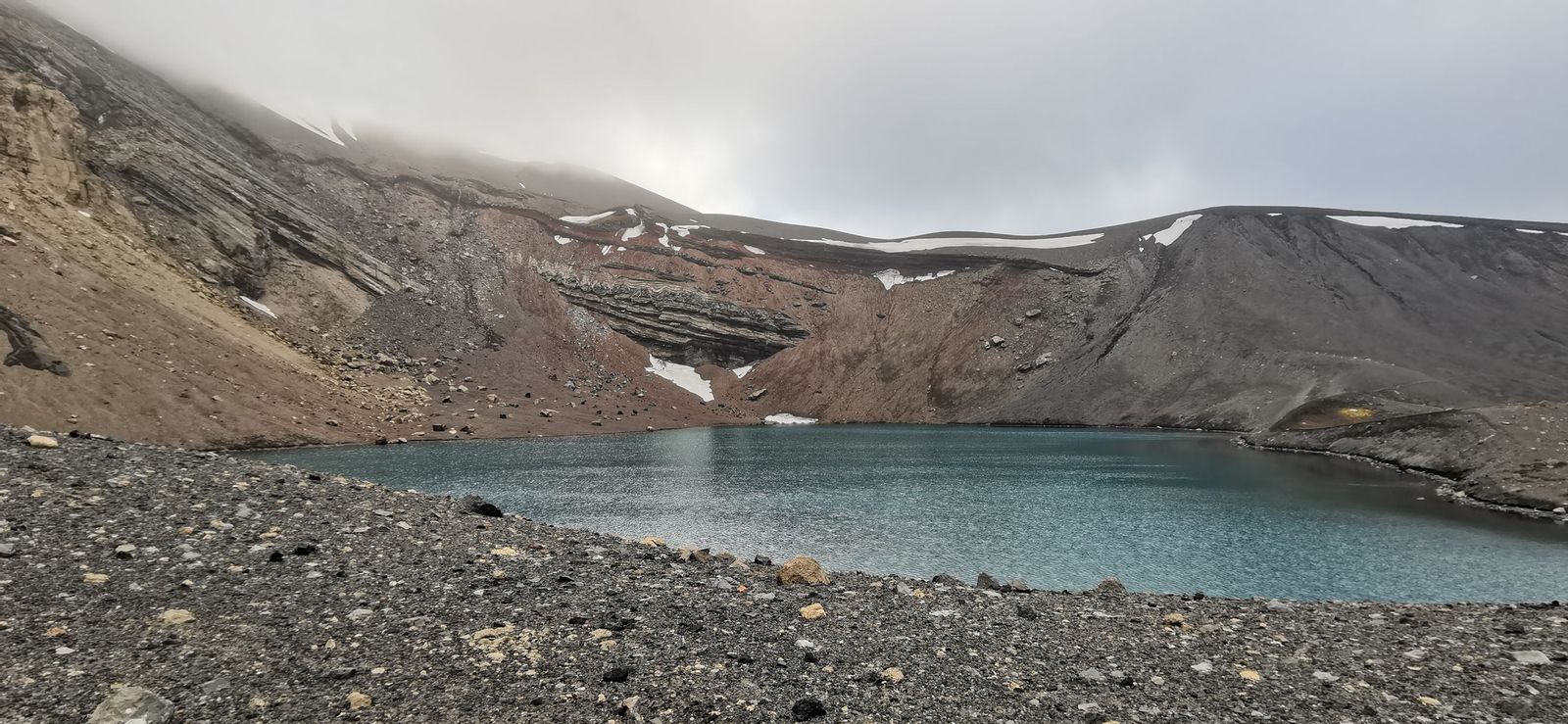 Investigadores de la Universidad de Jaén (UJA) en la Antártida.