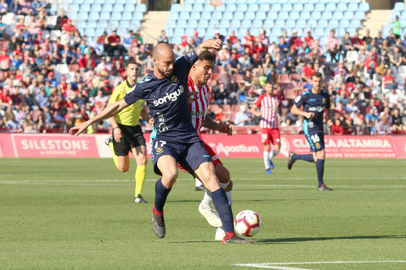 Fotogalería del Almería-Nástic