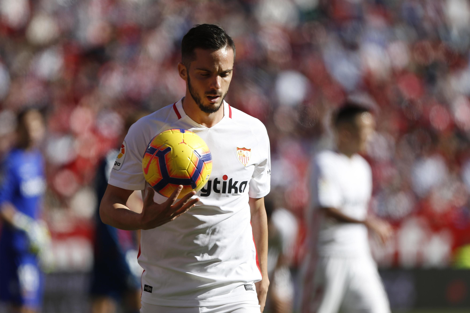 Sevilla-Levante en imágenes