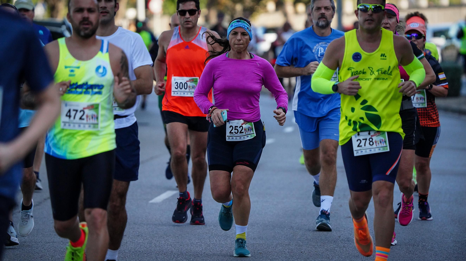 Búscate en la XXVI Media Maratón Ciudad de Jerez