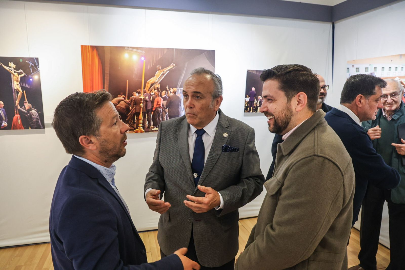 La exposición 'Cristo en la Prisión' en fotografías