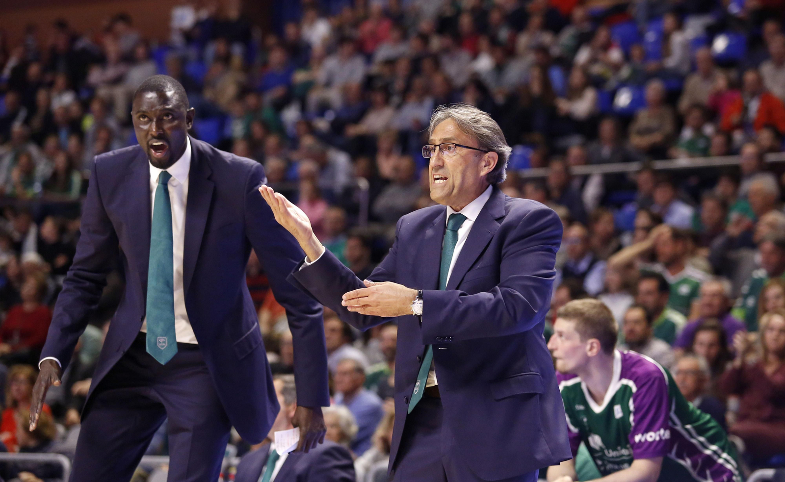 Las fotos del Unicaja Baloncesto - Monbus Obradoiro