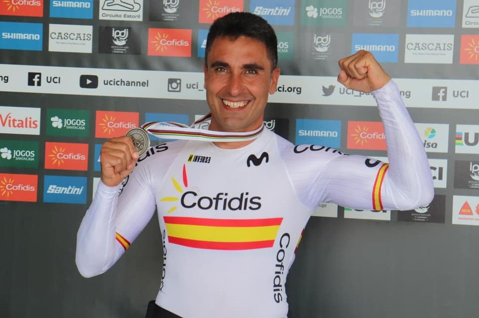 Luis Miguel García-Marquina, de Jerez aunque residente en Tarancón desde los 5 años.