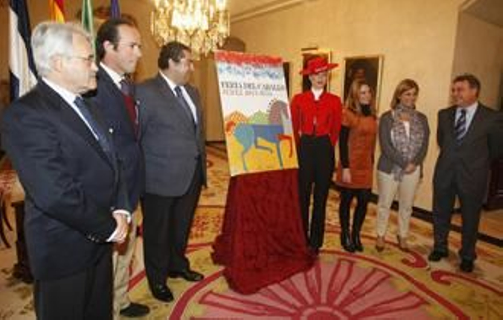 El caballo y el color, protagonistas del cartel de la próxima Feria