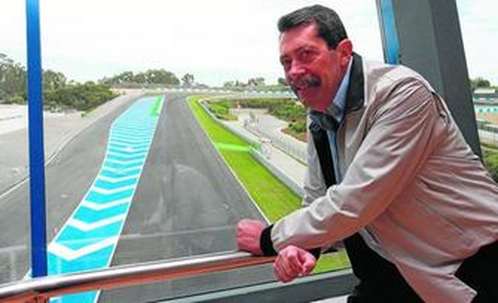 José Ramón García ultima los preparativos para encarar un año más el Mundial en el Circuito de Jerez.