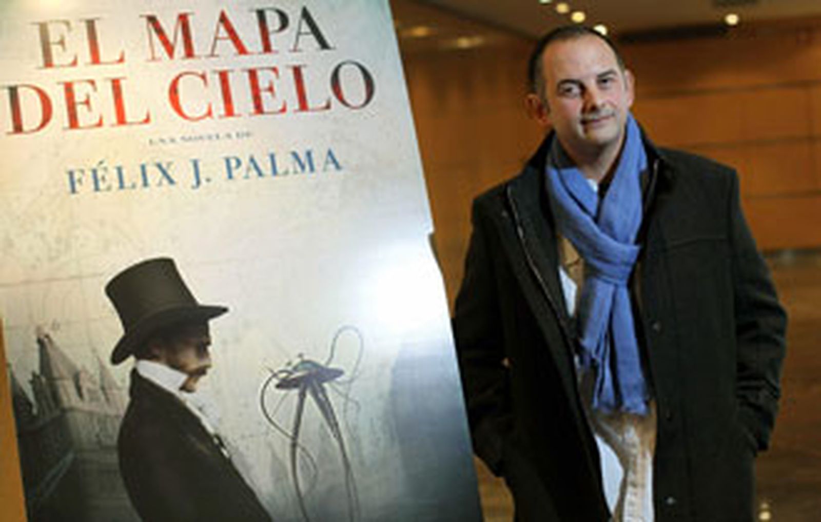 Félix J. Palma presenta hoy su nueva novela, 'El mapa del cielo'