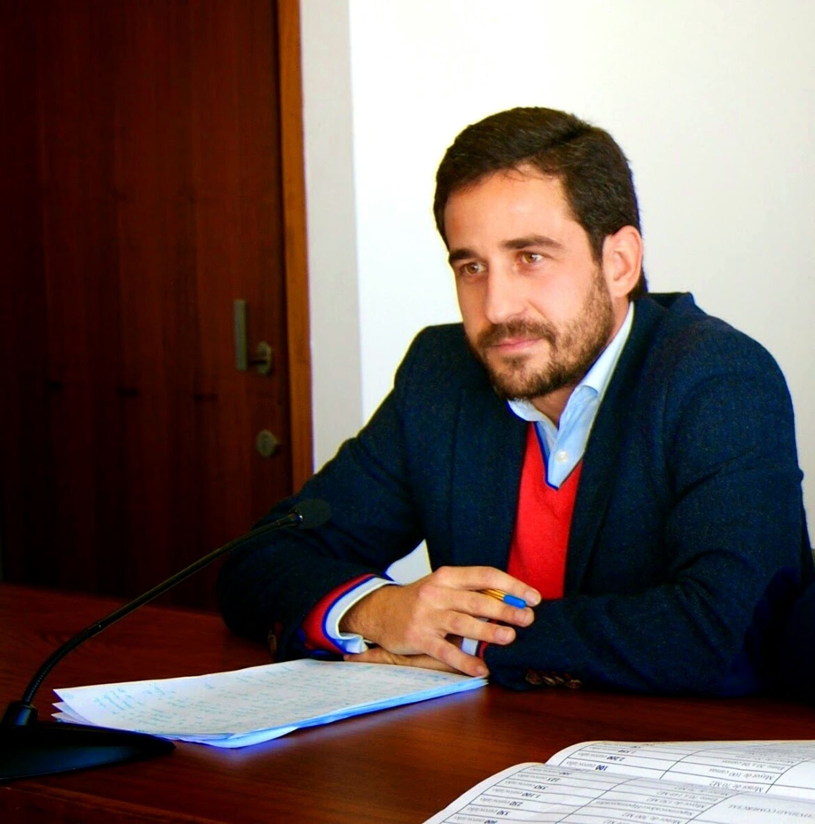José Manuel Vera, delegado municipal de Deportes.
