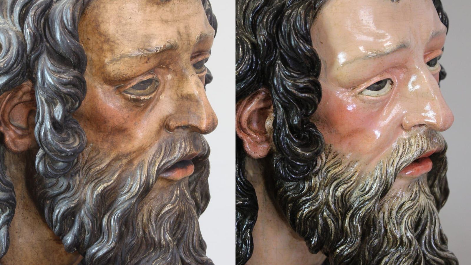 Perfil derecho de la imagen