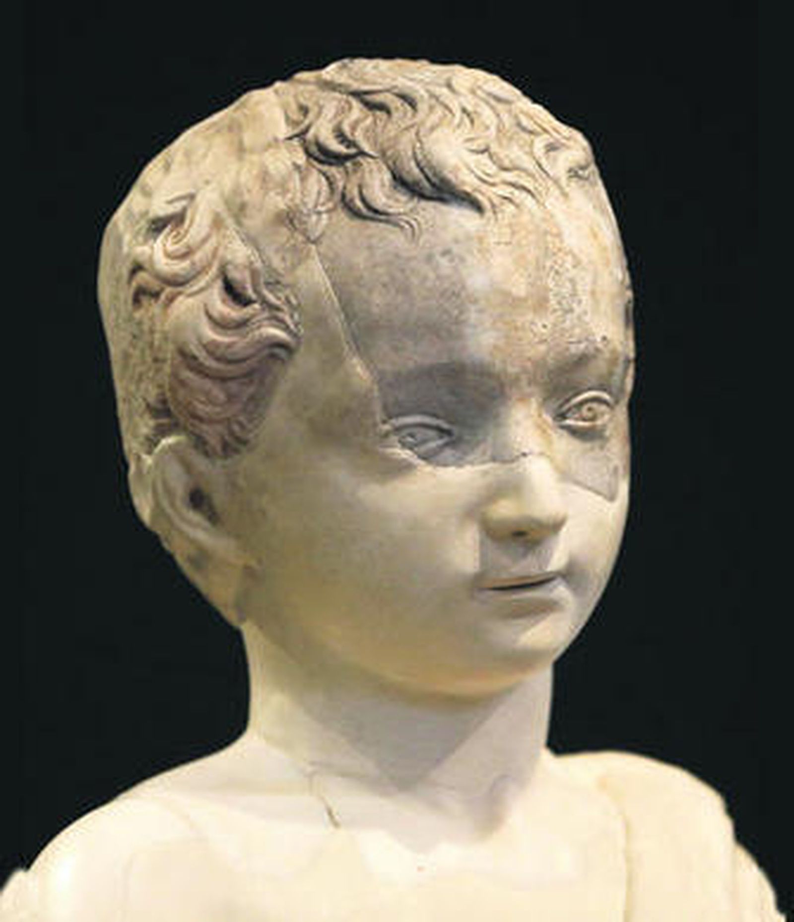 El Prado exhibe 'San Juanito', la única pieza de Miguel Ángel en España