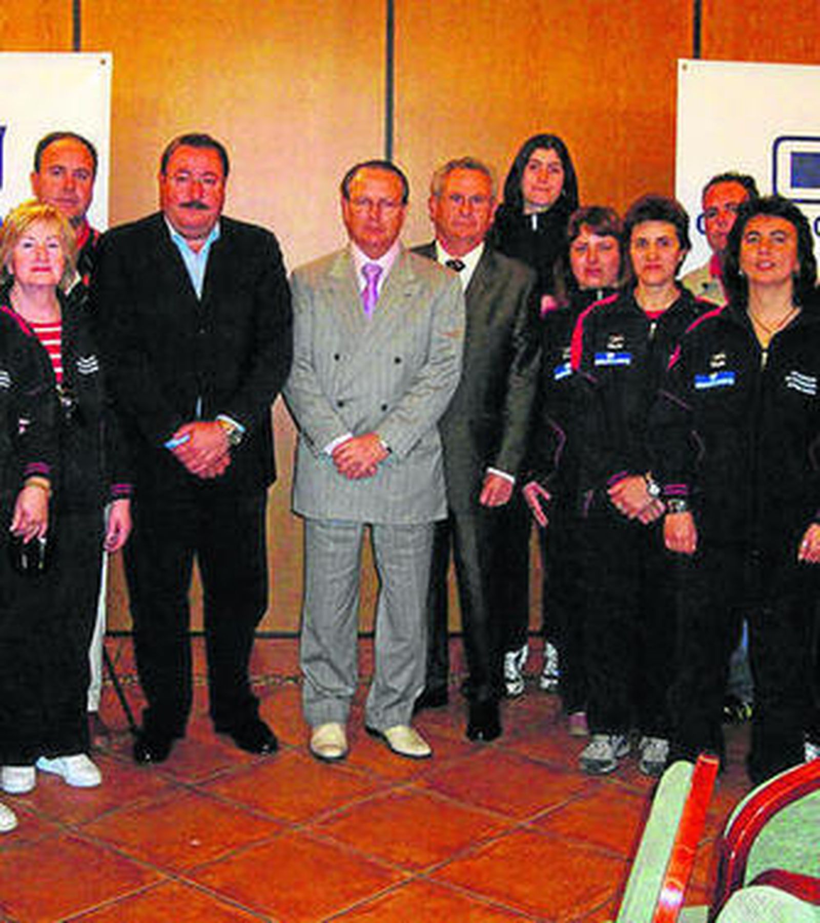En el centro Antonio Pérez, en un acto de Obrascampo.