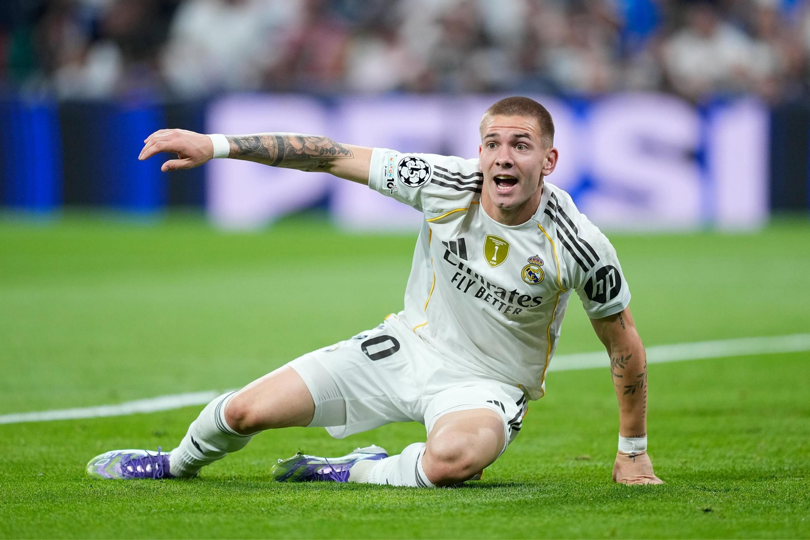 Las mejores fotos del Real Madrid-Olympique