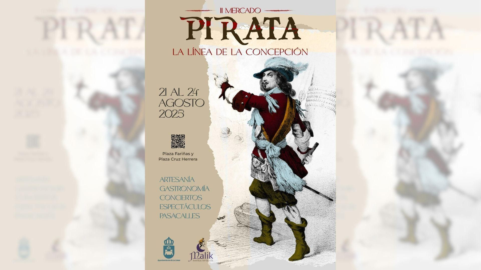 Cartel II Mercado Pirata.