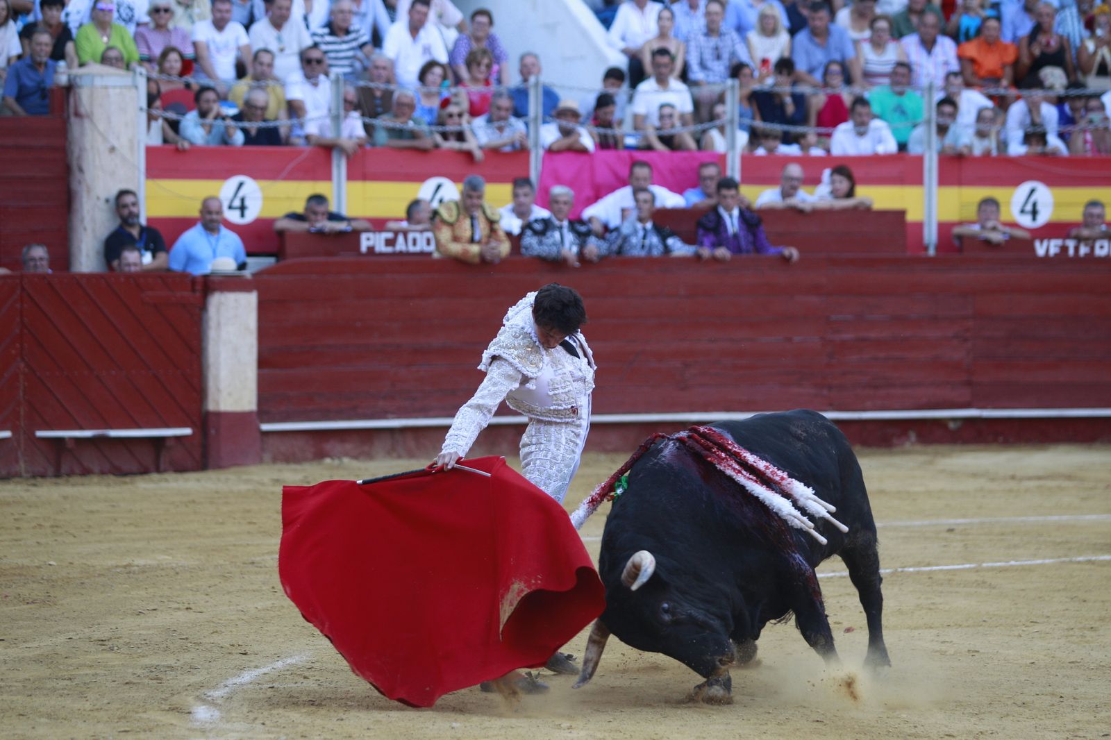 Imágenes del triunfo del torero almeriense Jorge Martínez el día de su alternativa