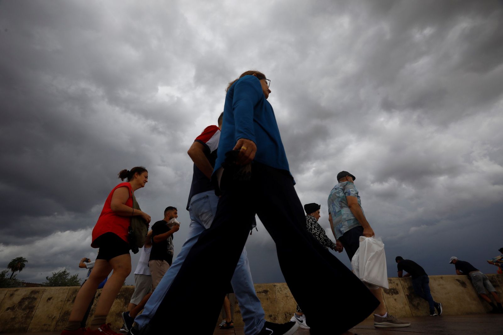El paso de la tormenta por Córdoba, en imágenes