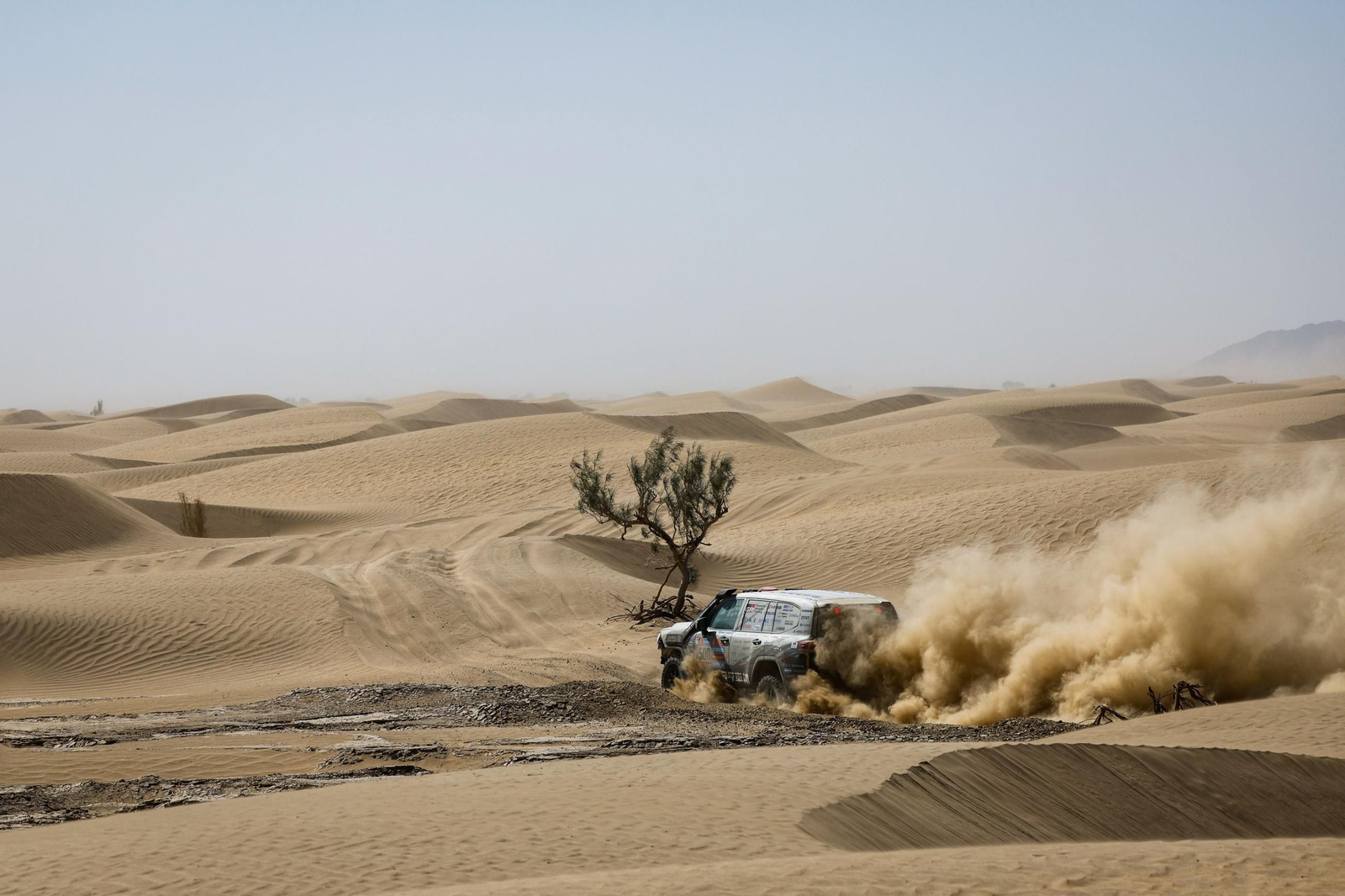 Las mejores fotos del Dakar | tercera jornada