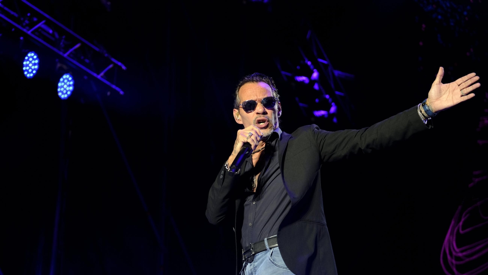 Concierto de Marc Anthony en Roquetas, en imágenes
