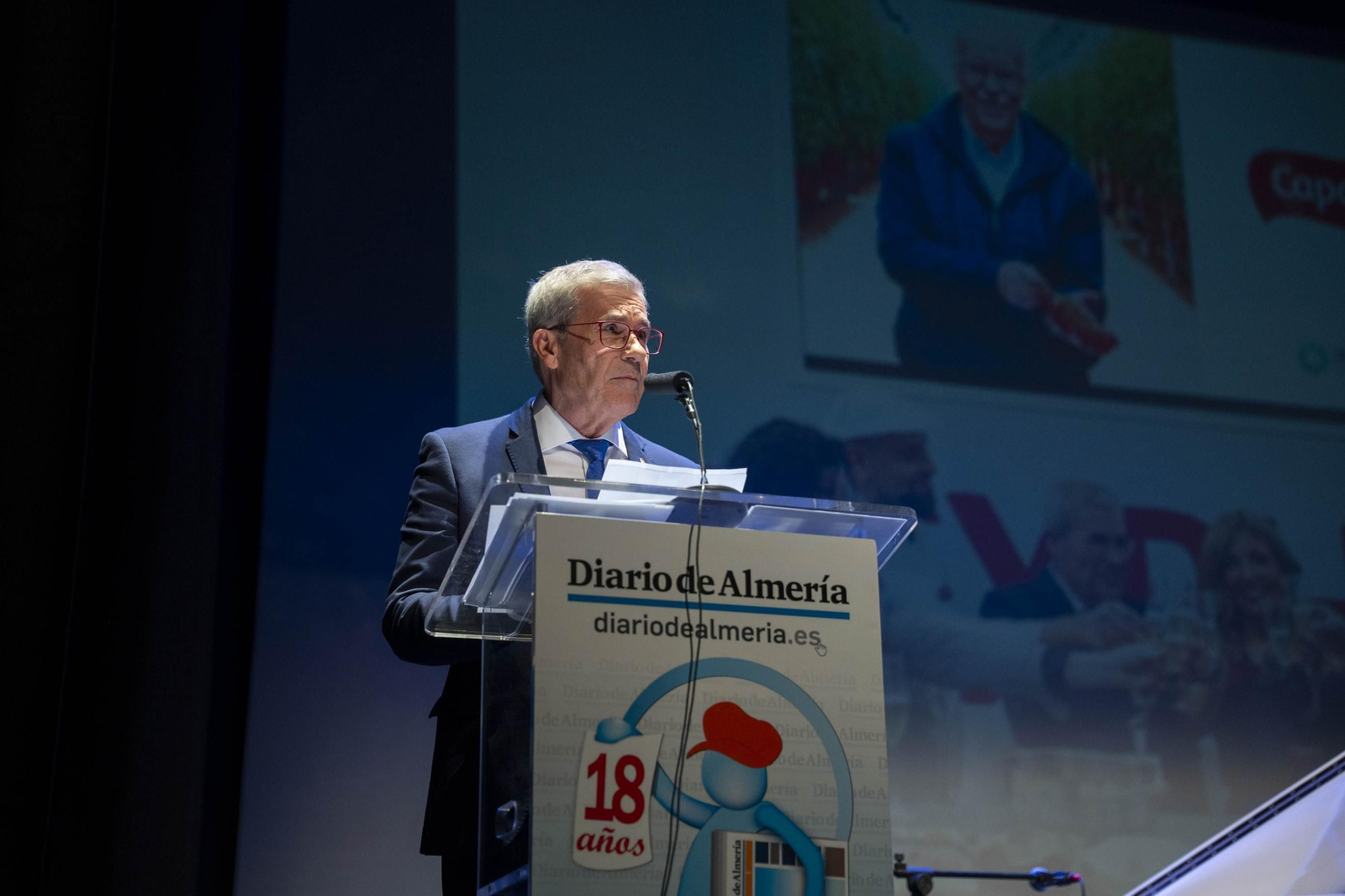 La gala de los XIII Premios de Diario de Almería, imagen por imagen