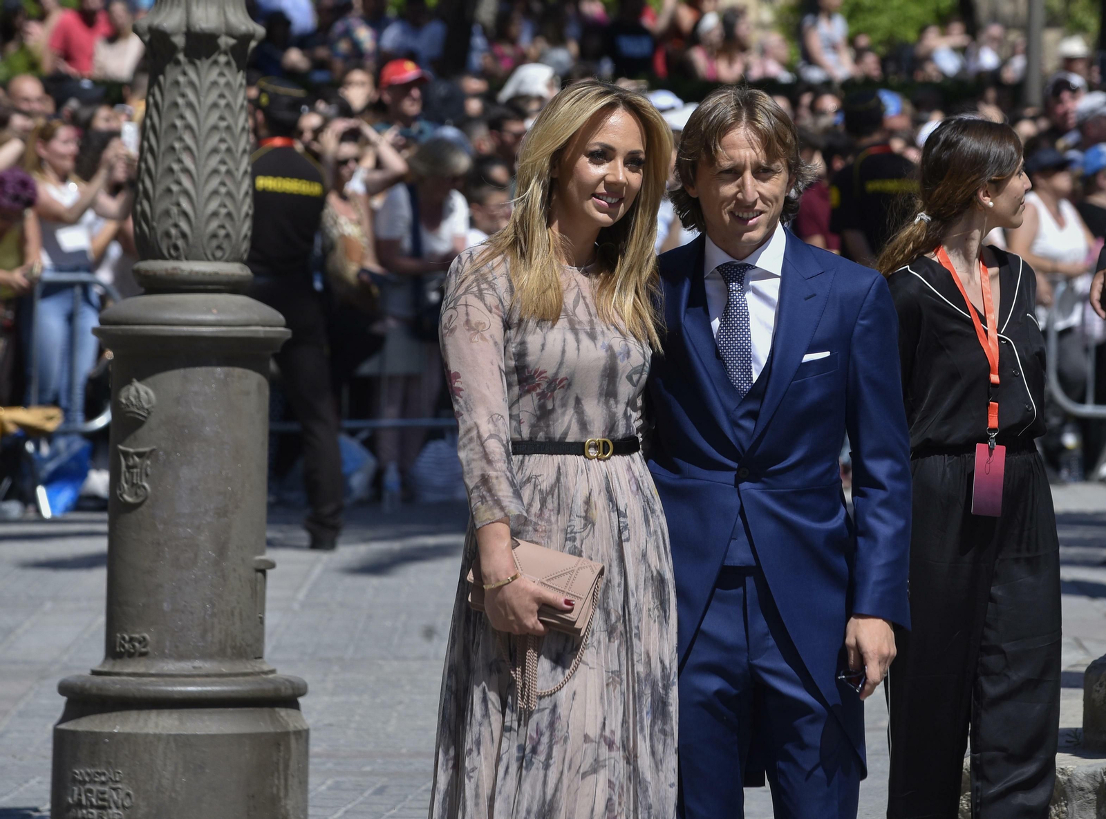 Fotos de la boda de Sergio Ramos y Pilar Rubio