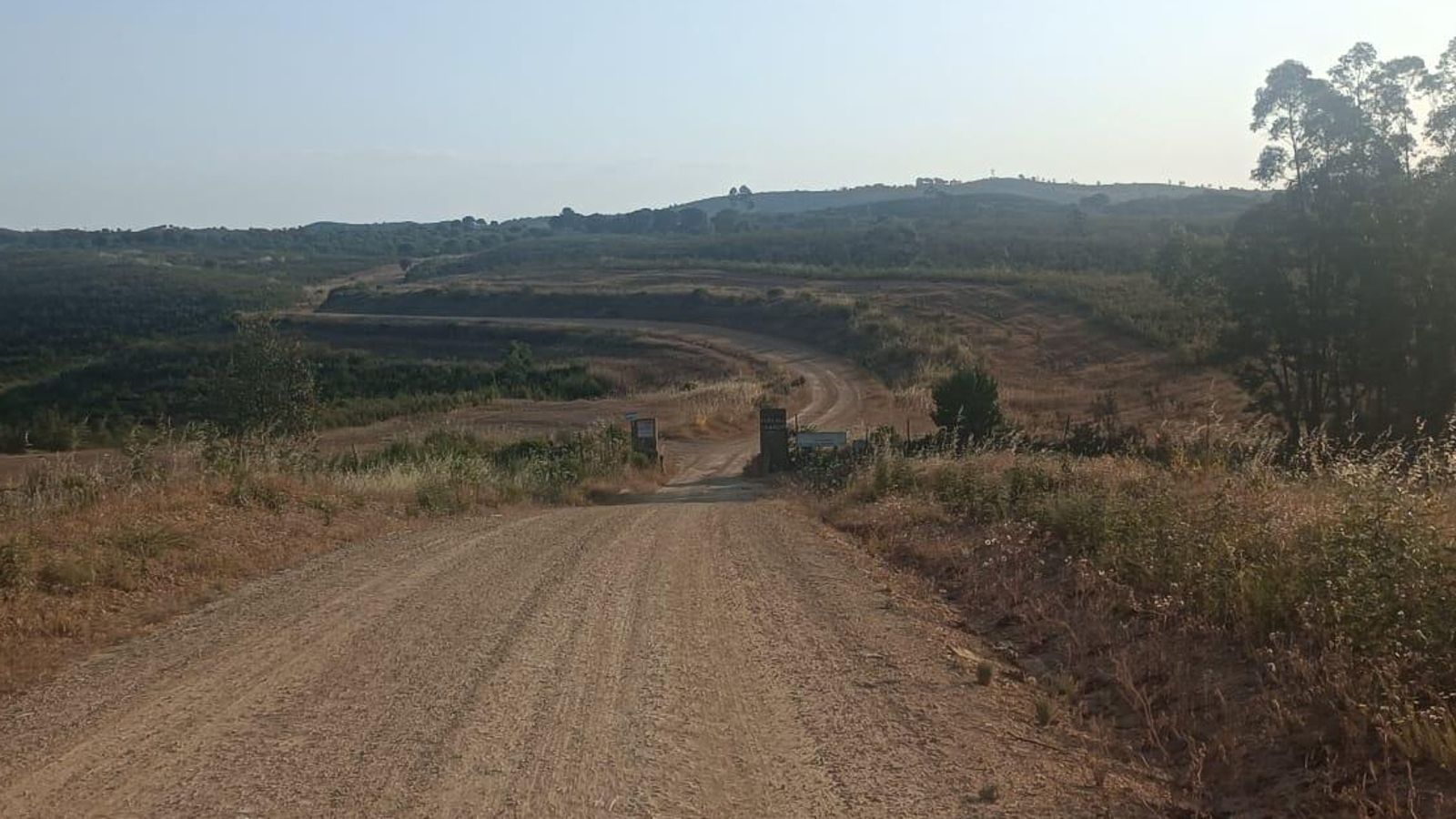 La entrada a la Pata del Caballo.