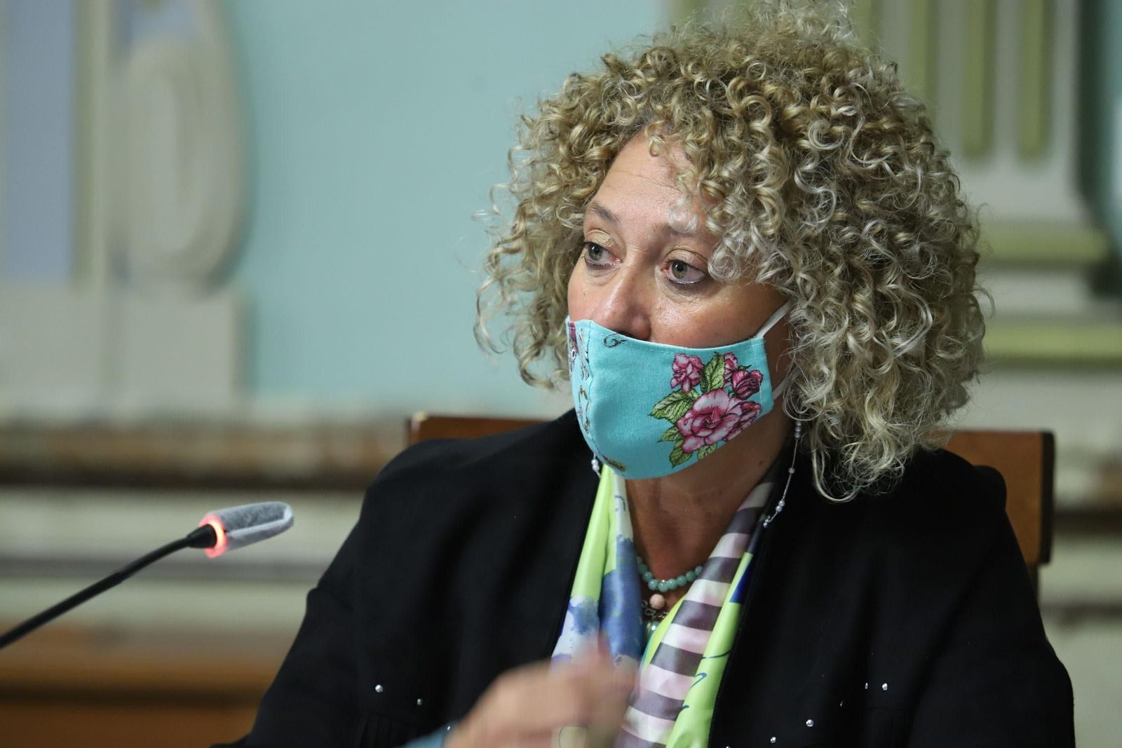 Imágenes del pleno celebrado en el Ayuntamiento de Huelva