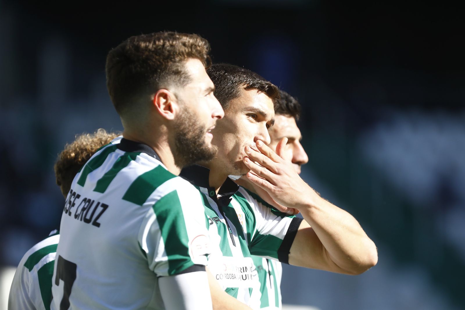 Las imágenes del triunfo del Córdoba CF ante el Panadería Pulido