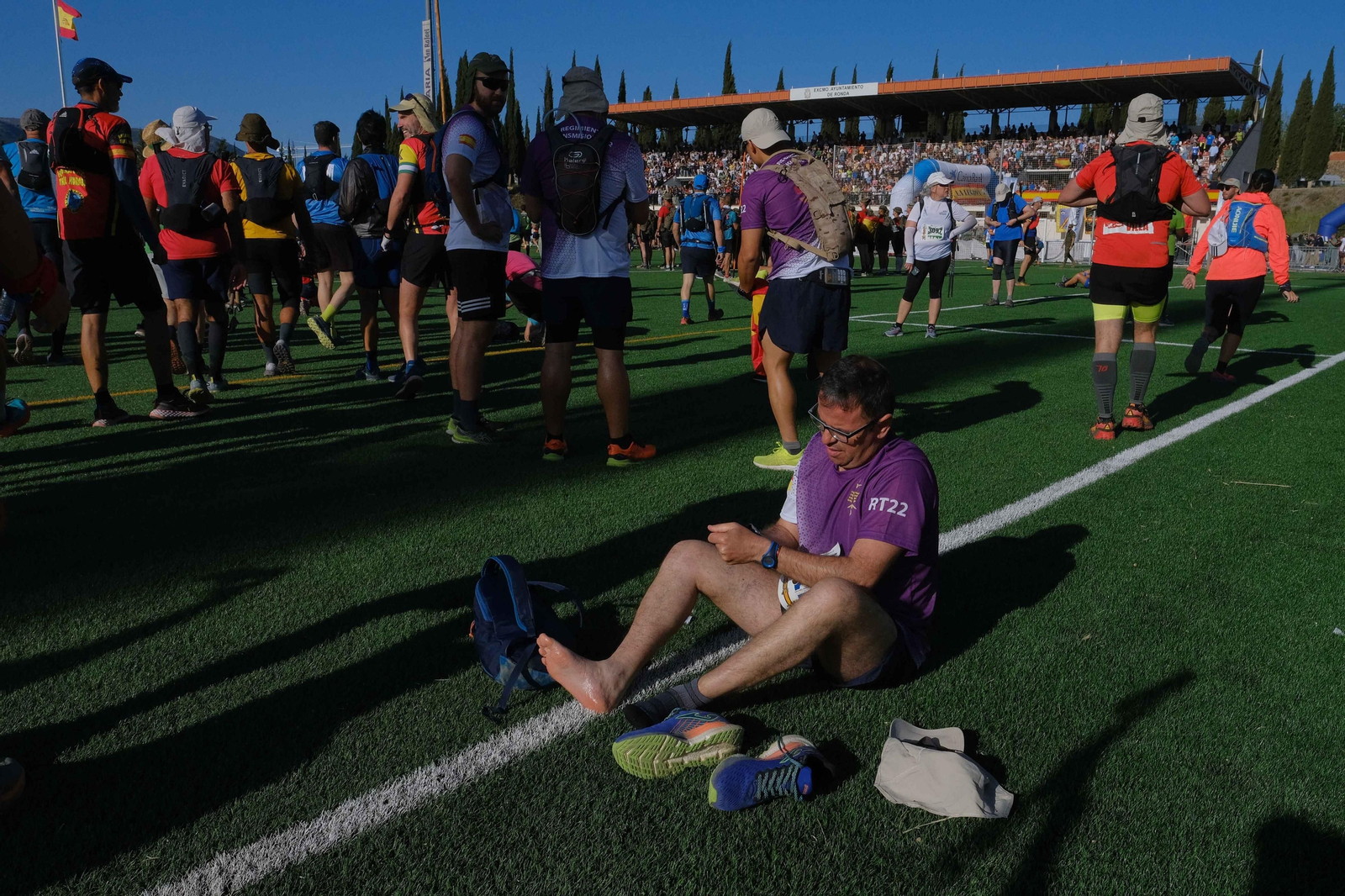 Los 101 de la Legión, en fotos