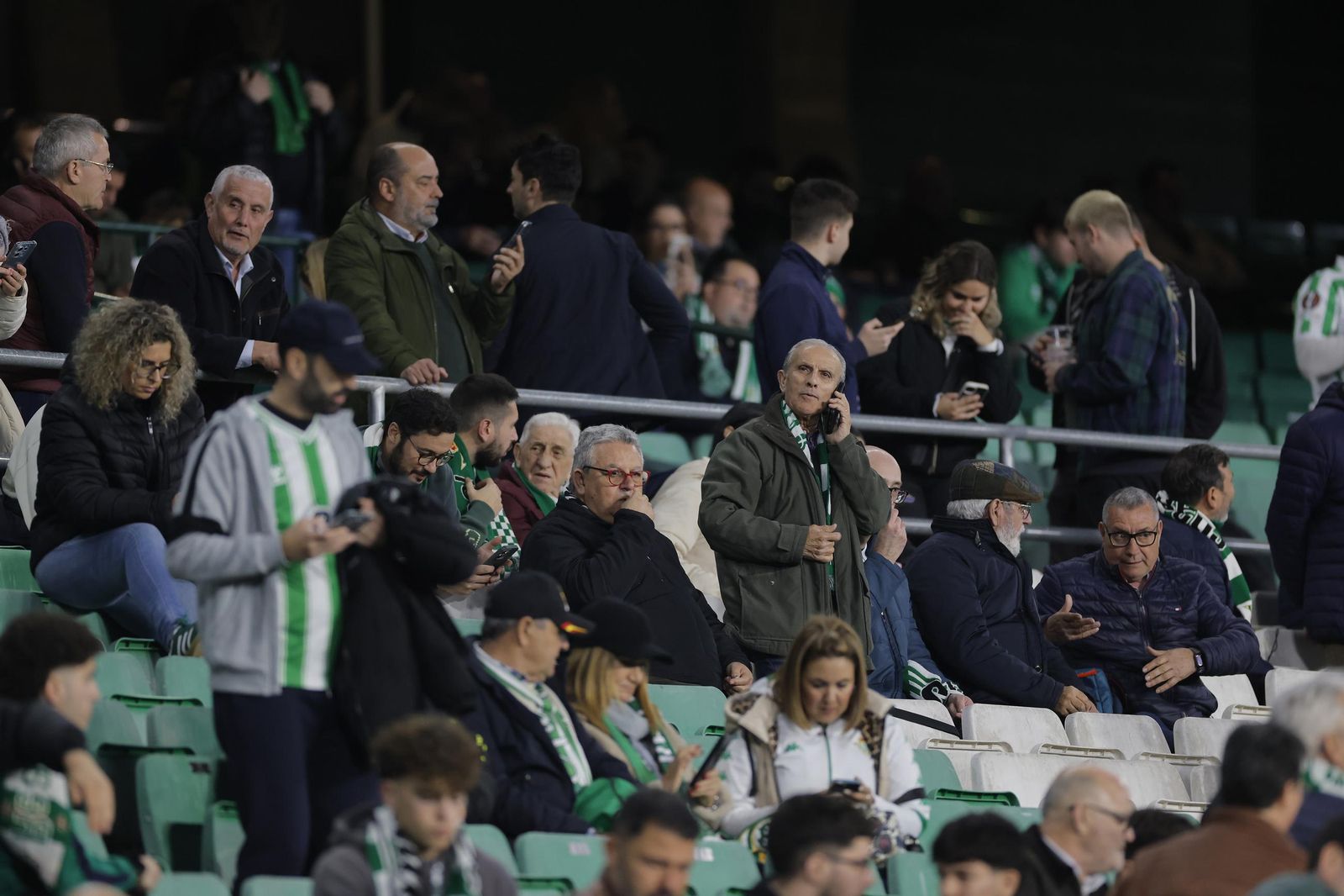 Búscate en las fotos del Betis - Real Sociedad