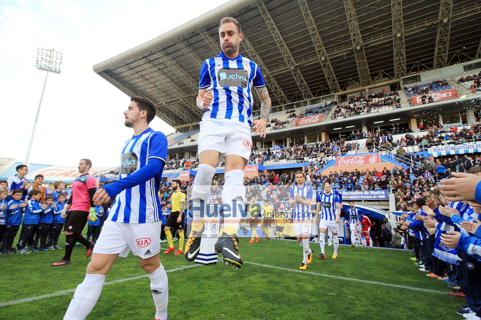 Imágenes del Recre- Écija (3-1)