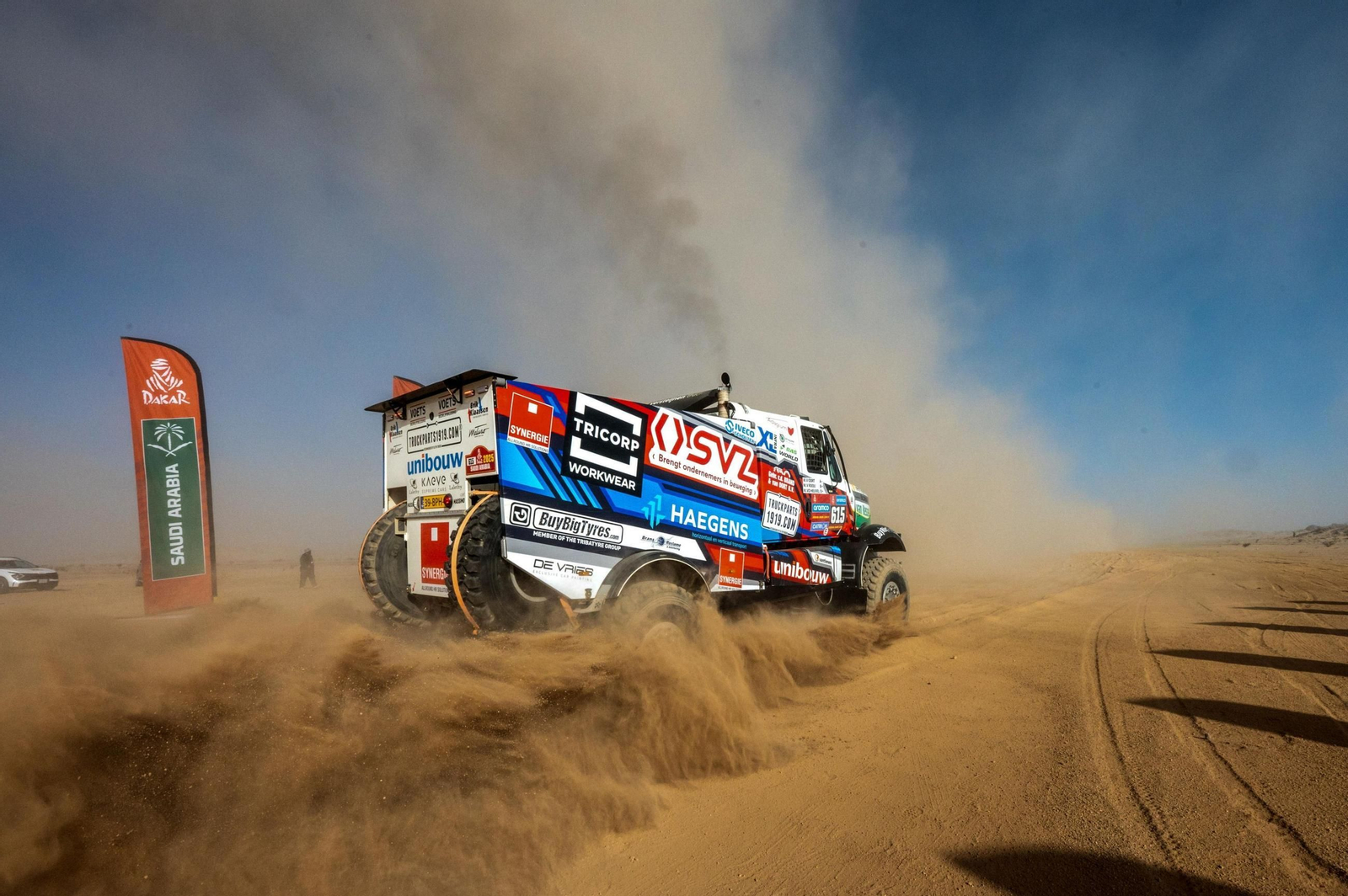 Las mejores fotos del Rally Dakar | Segunda jornada