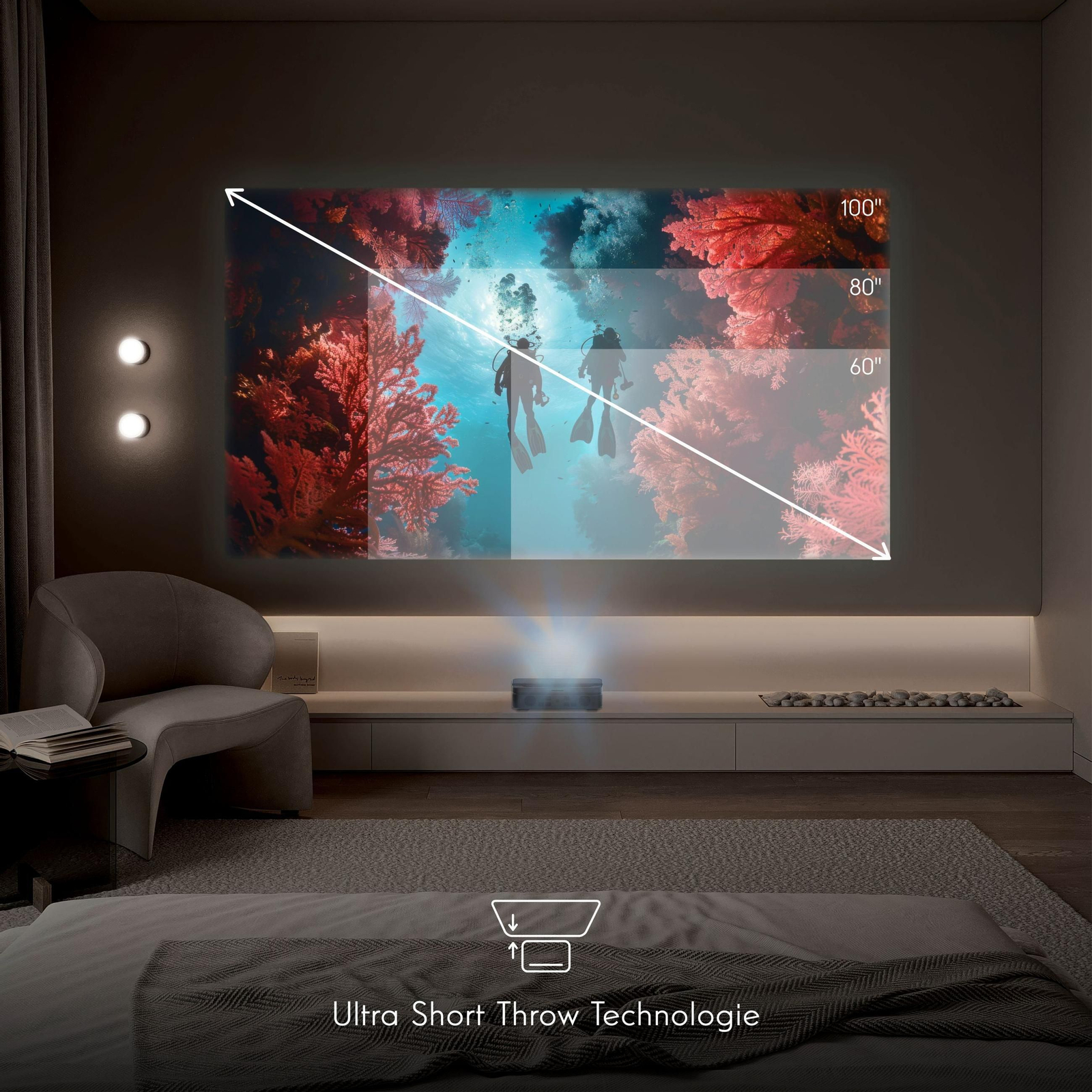 Thomson proyector Go Project Sirius
