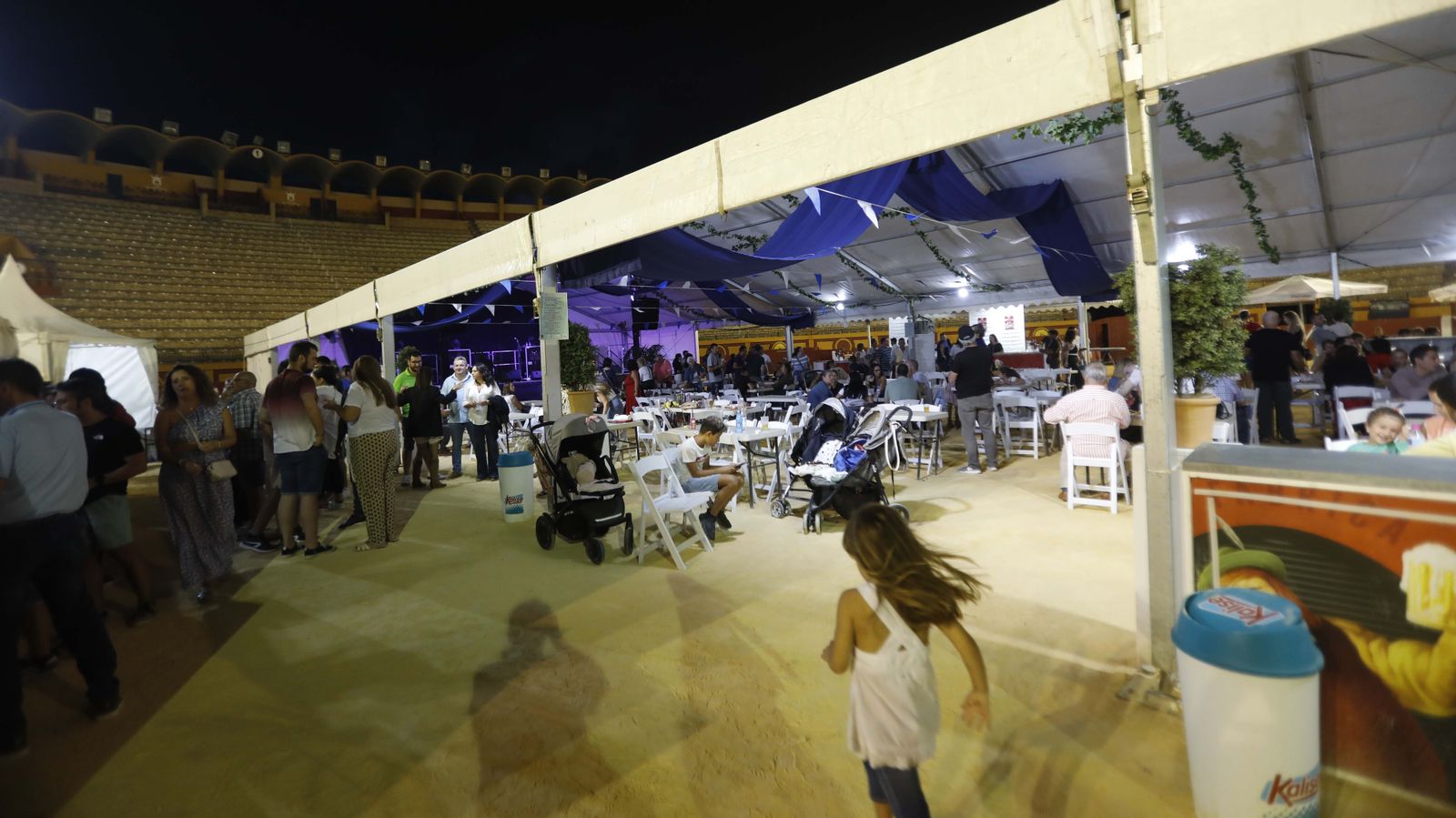 Las fotos de Gastromar en la plaza de toros de Algeciras
