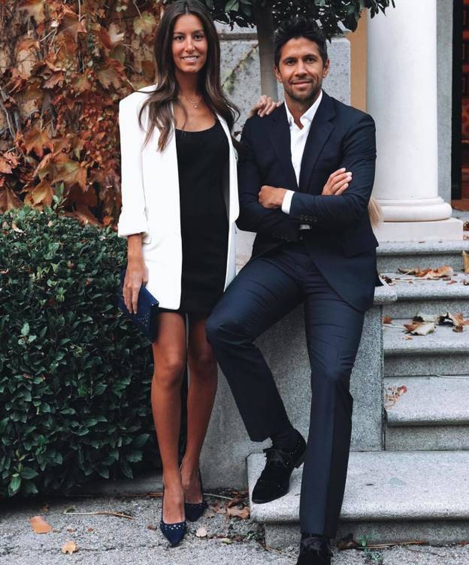 Ana Boyer, con Verdasco, en la última foto que ha subido a las redes sociales.