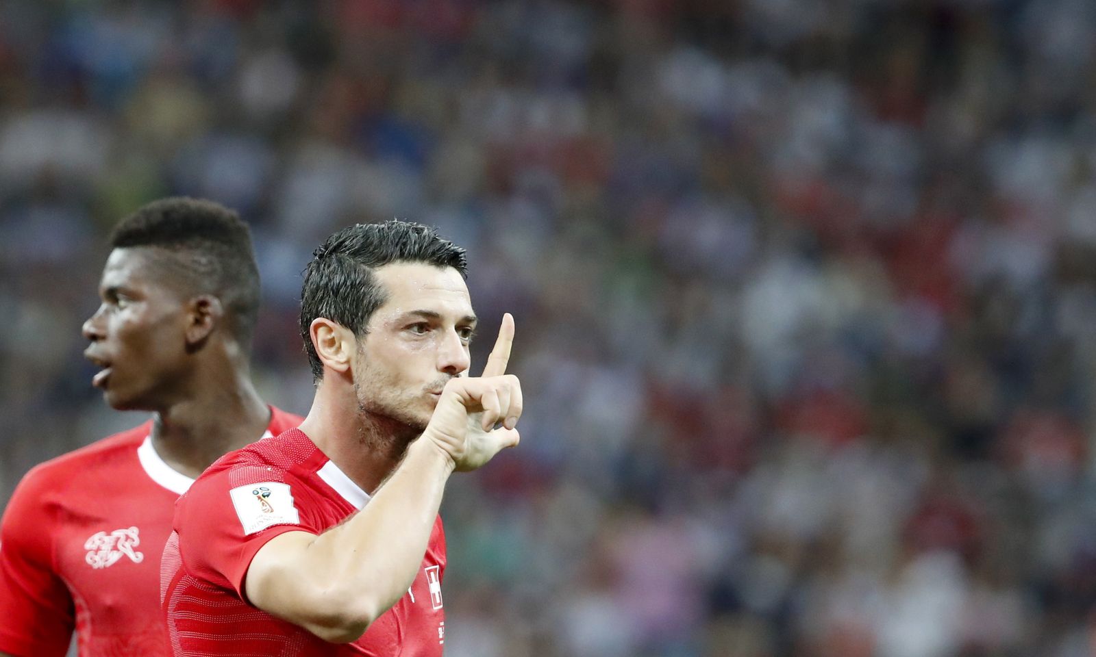 Las imágenes del Suiza-Costa Rica