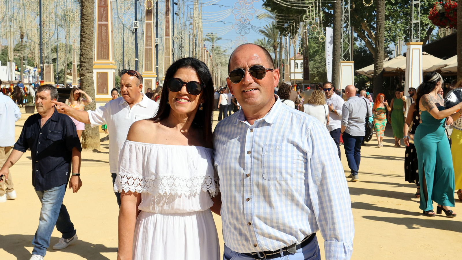 Búscate en las imágenes del Jueves en la Feria de Jerez 2023