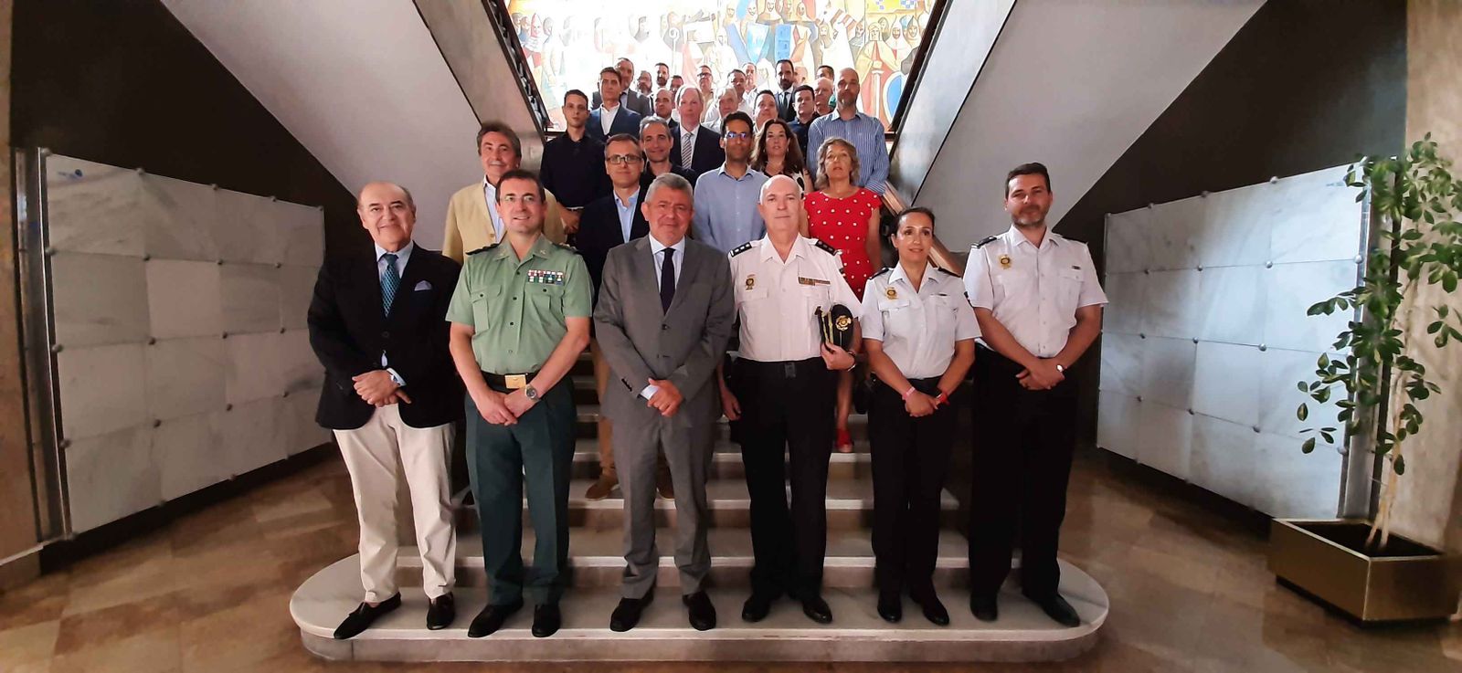 Creada la comisión mixta de coordinación de la Seguridad Privada en Almería