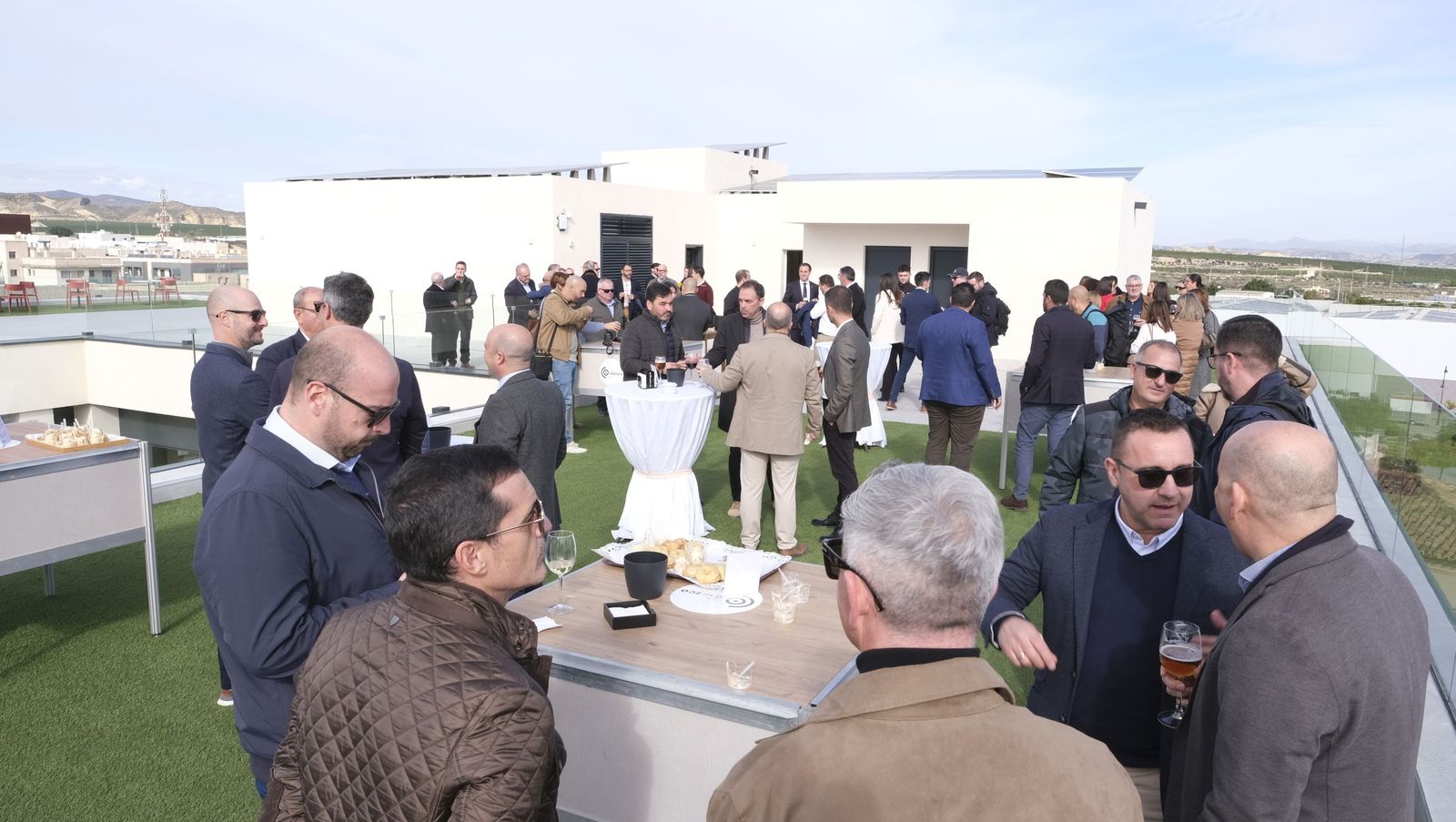 Casa Orozco, nuevo centro de negocios en Vera, en imágenes