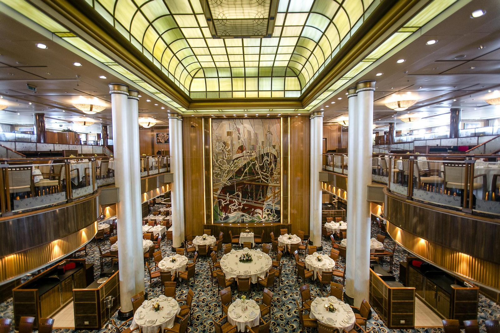 Un paseo por el Queen Mary 2