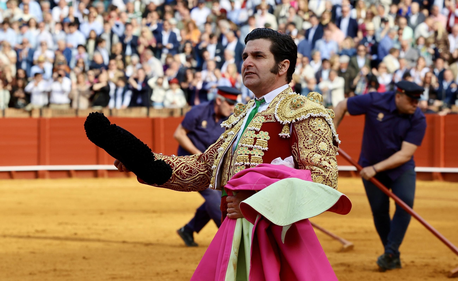Corrida de toros del Domingo de Resurrección en Sevilla