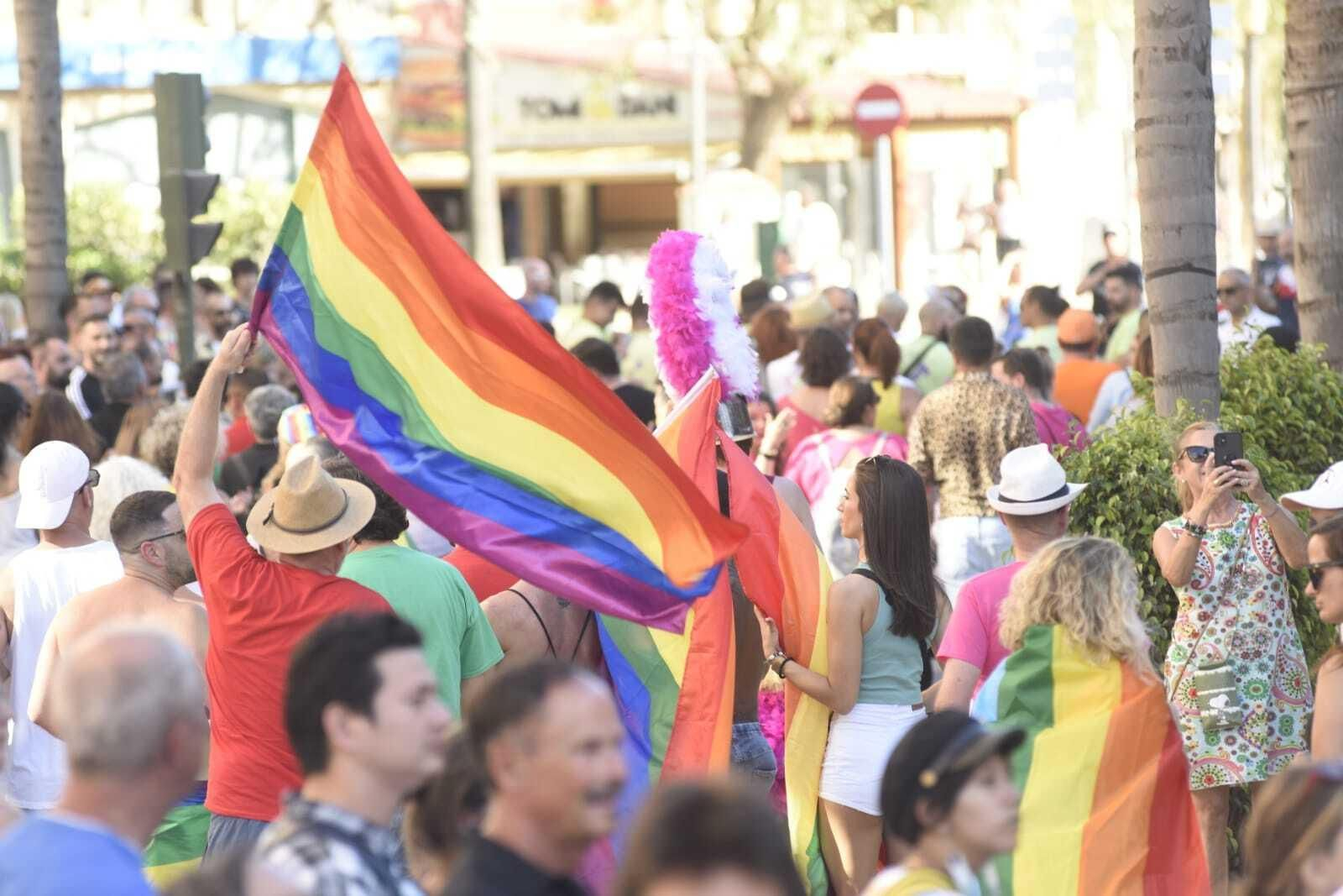 El Pride de Torremolinos, en una imagen de archivo.