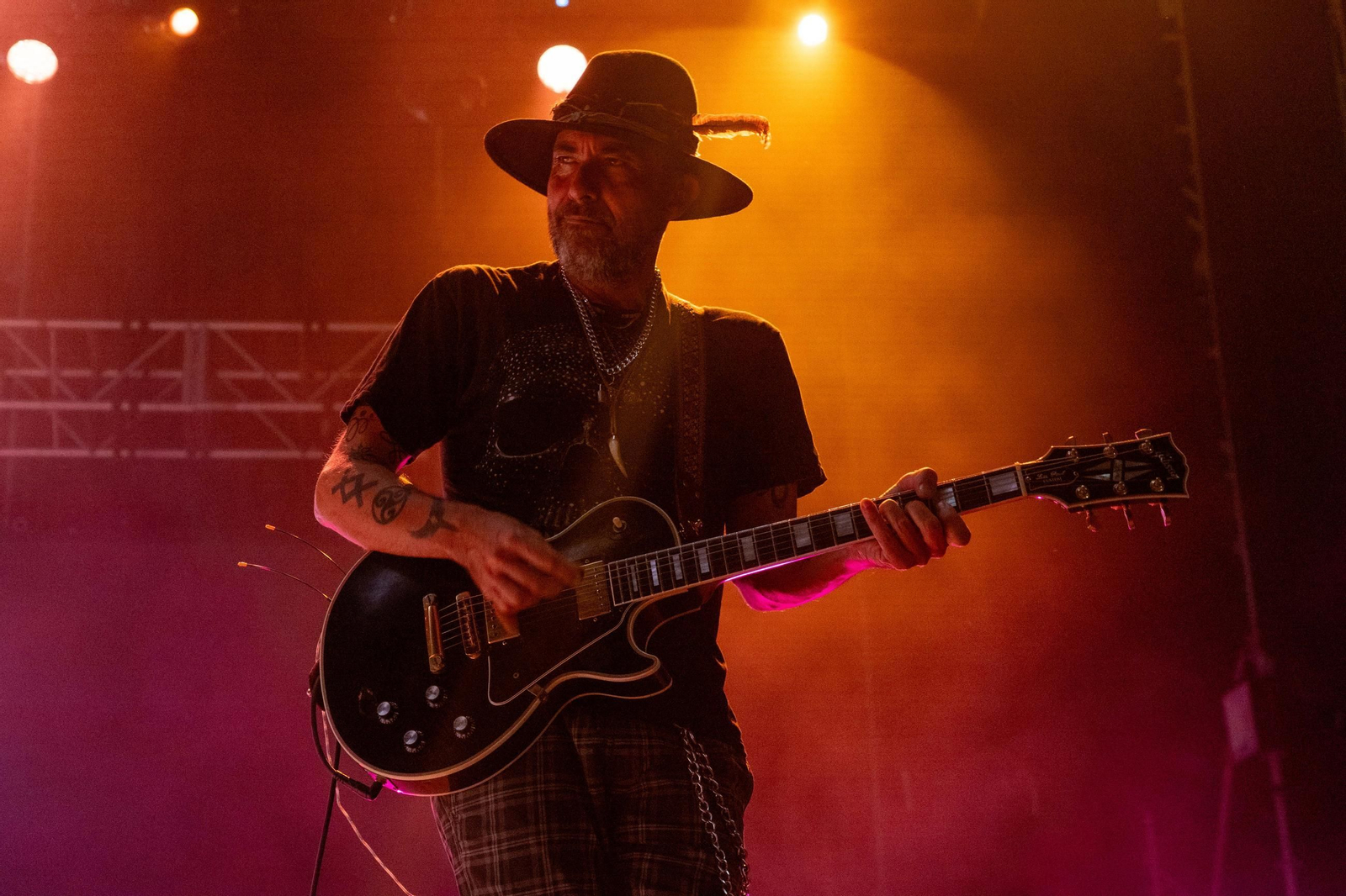 Colombinas 2025: Imágenes del concierto de Seguridad Social en las Fiestas Colombinas