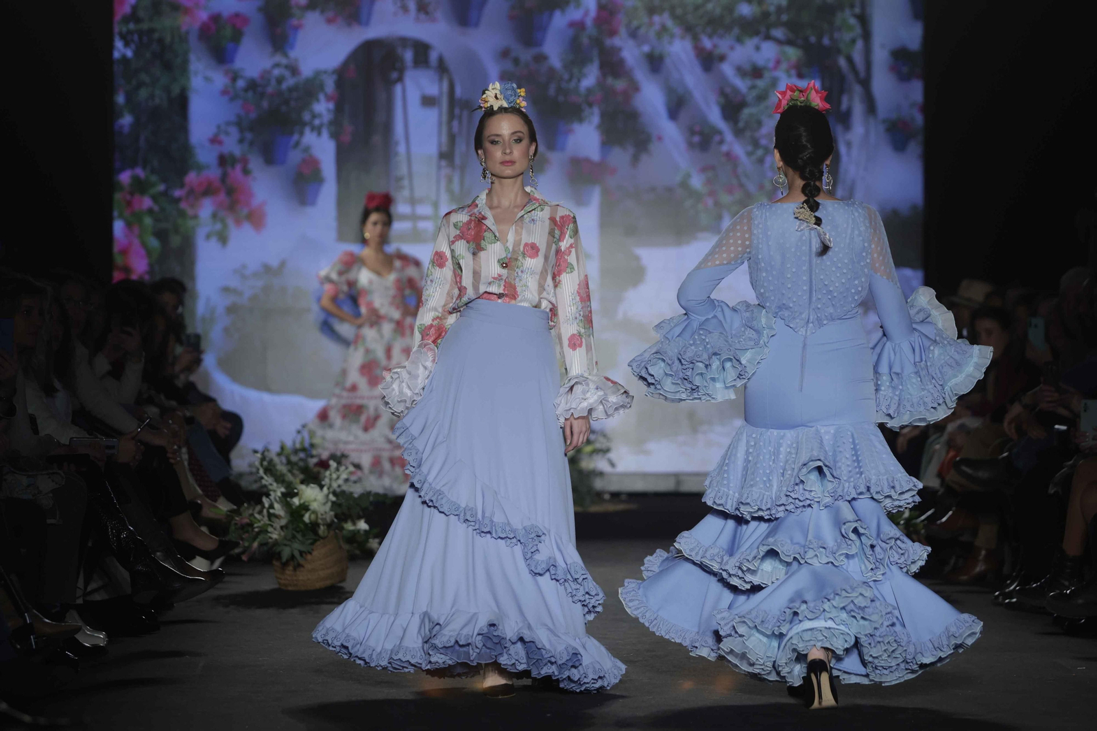 El desfile de Rocío Márquez en  We Love Flamenco 2023, todas las fotos