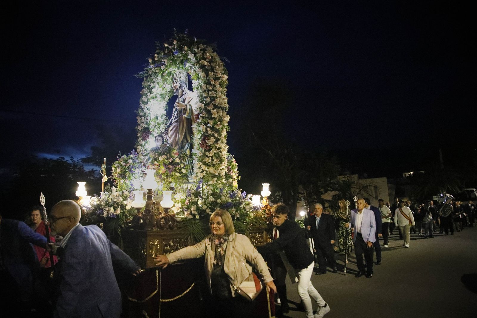 Las mejores imágenes de la procesión de San José en Abrucena
