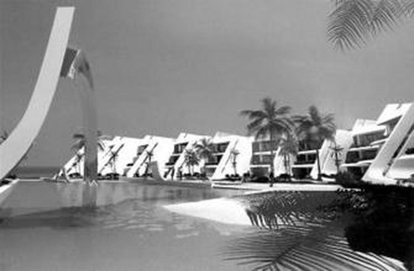 Imágenes virtuales del anteproyecto del nuevo apartahotel.