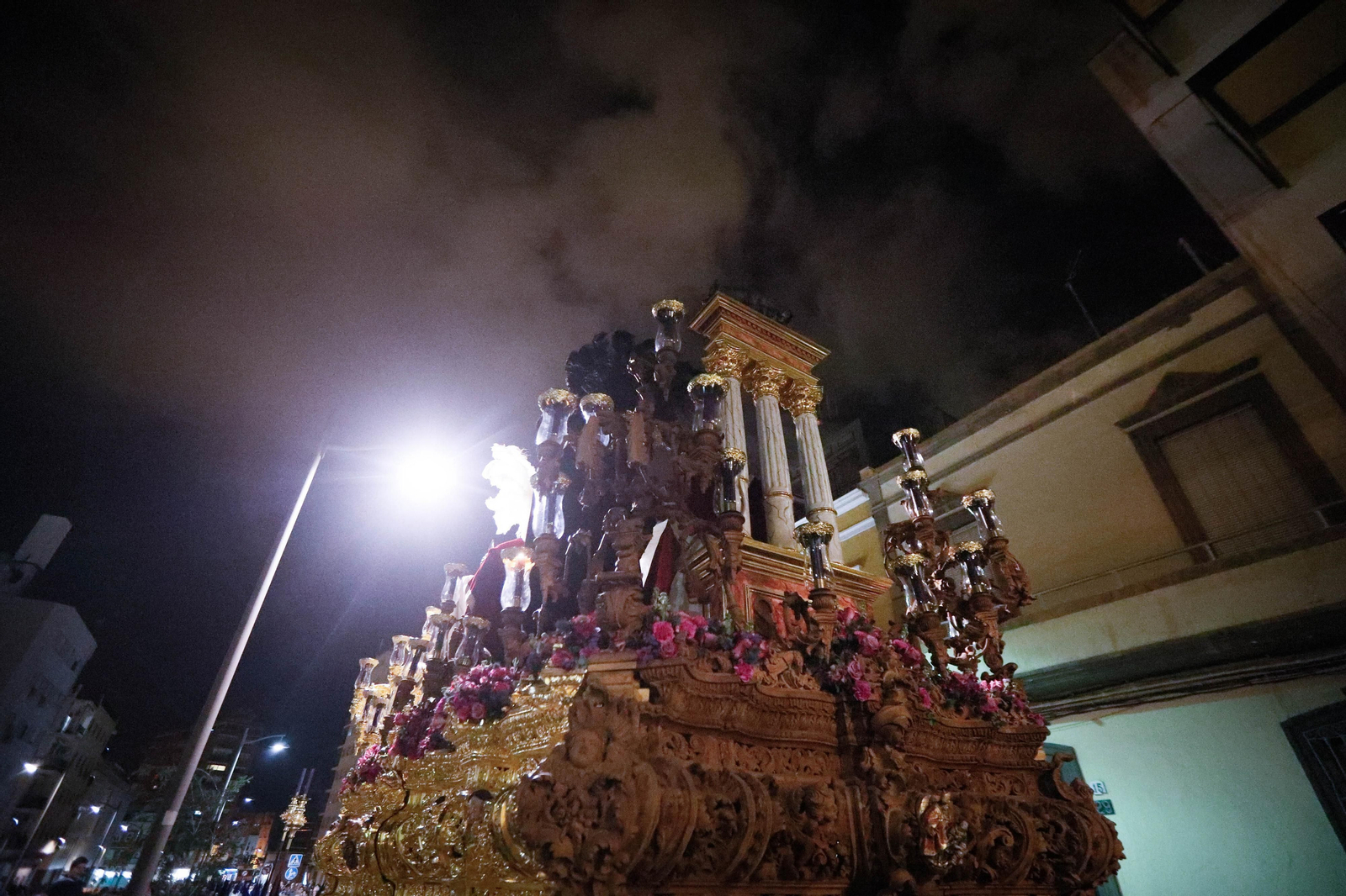 Las mejores fotos de la procesión de La Macarena en Almería