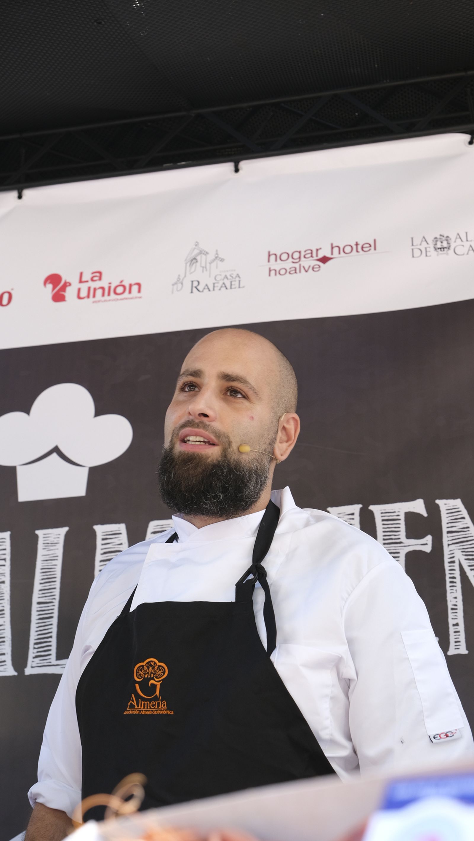 Imágenes del encuentro de gastronomía de la Feria de Almería 2023