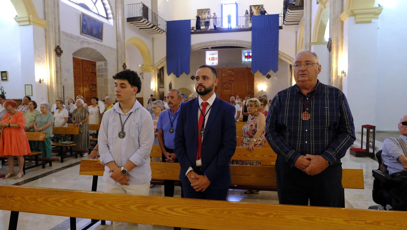Aniversario de la Cofradía de María Santísima de los Dolores de Vélez Blanco, en imágenes