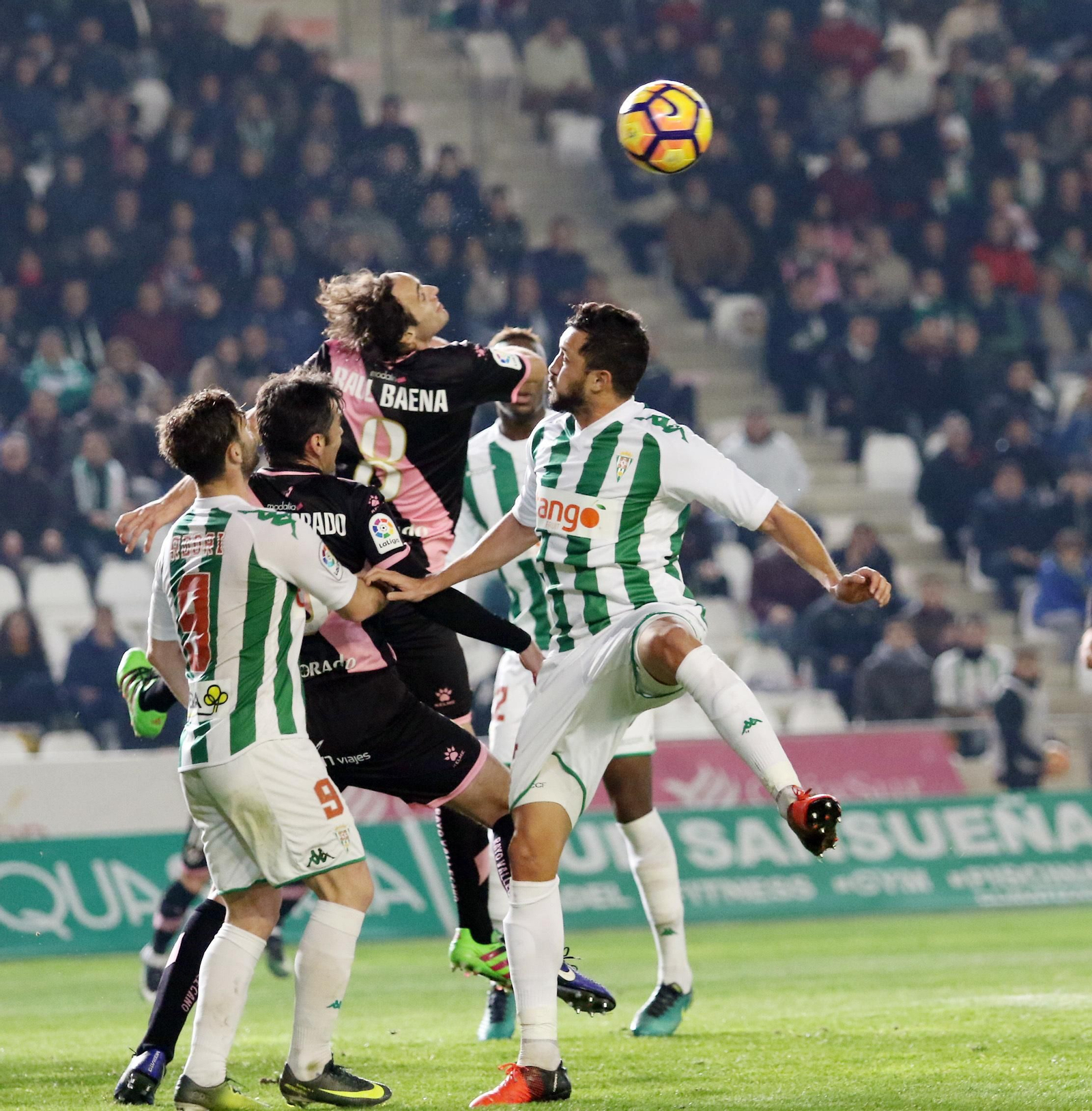 Córdoba-Rayo Vallecano, en imágenes
