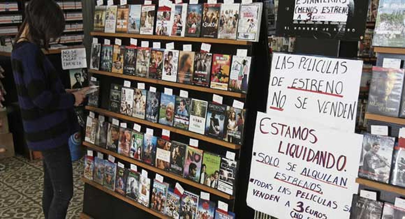 'The End': liquidación por cierre