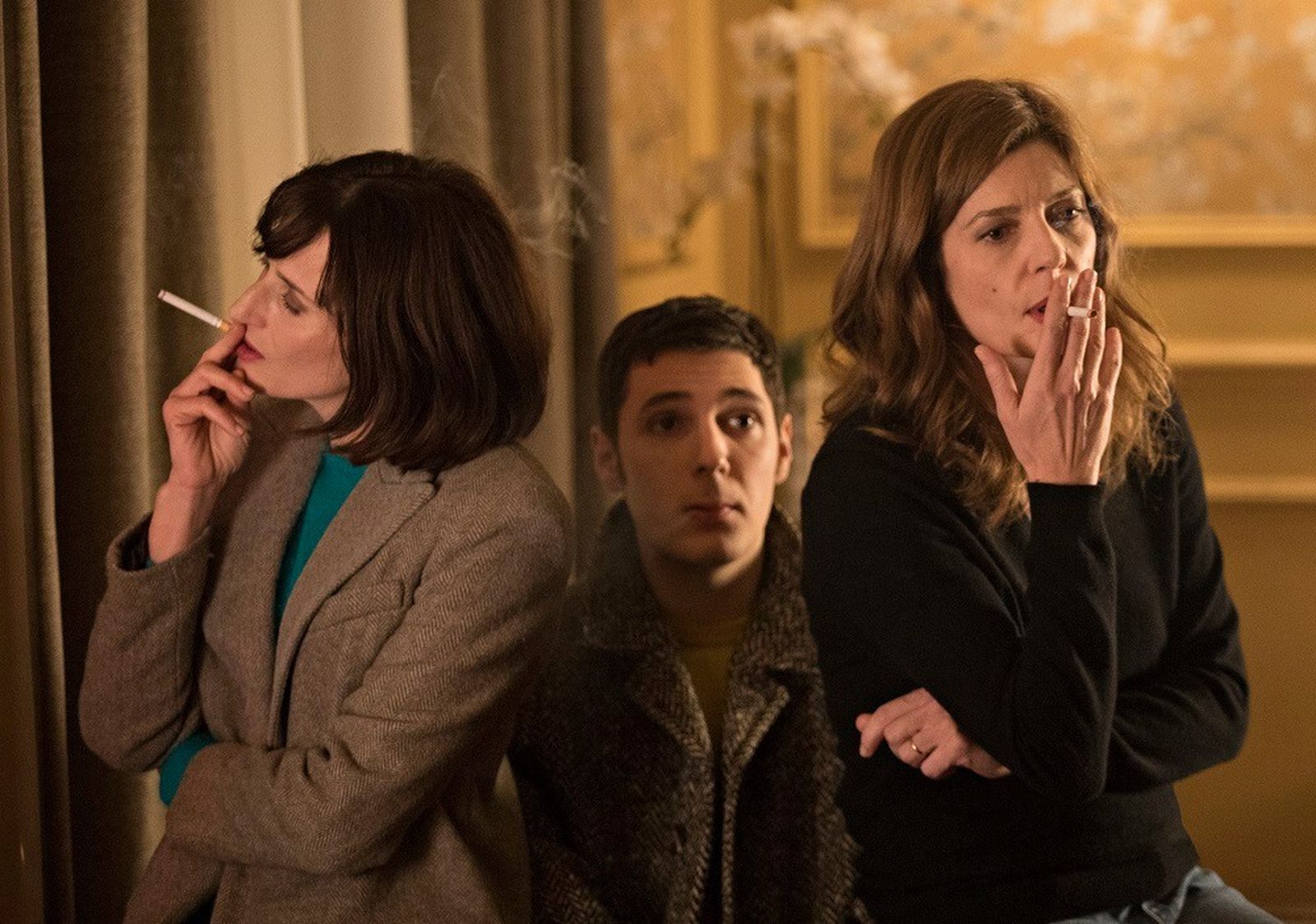 Una imagen de 'habitación 212', de Christophe Honoré.