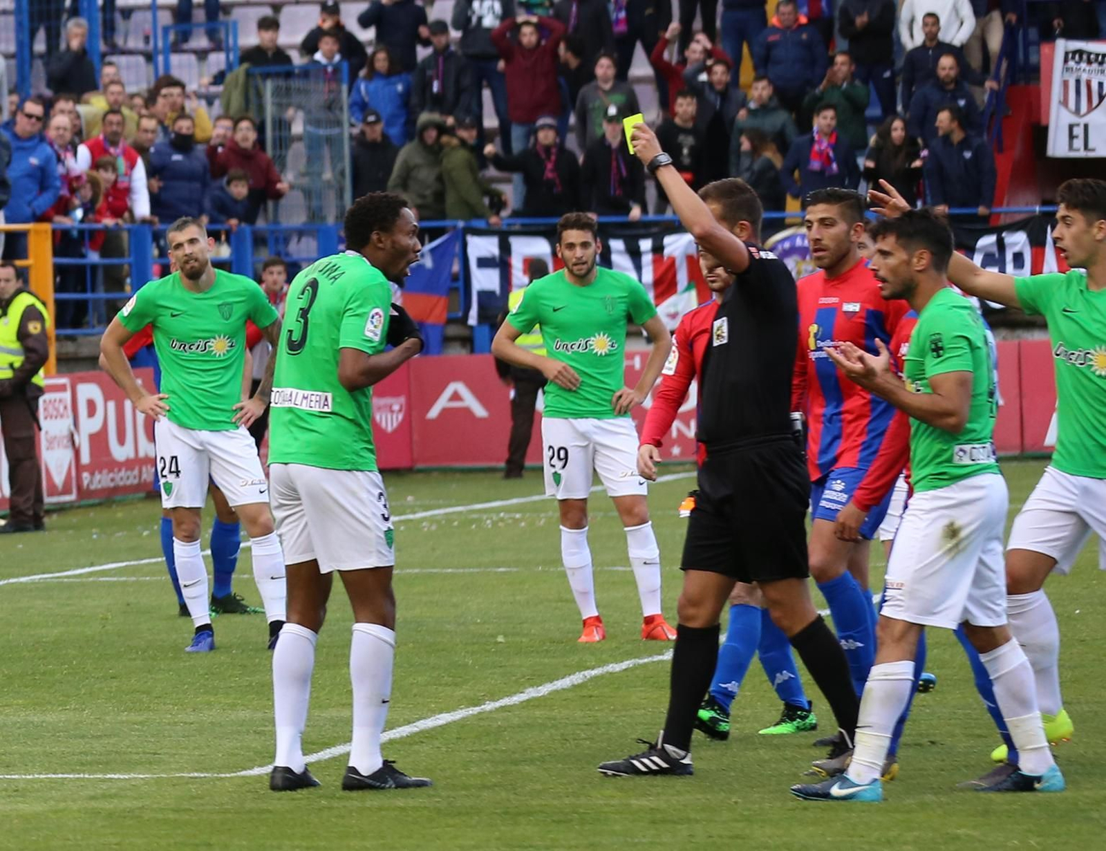 Fotogalería del Extremadura-Almería